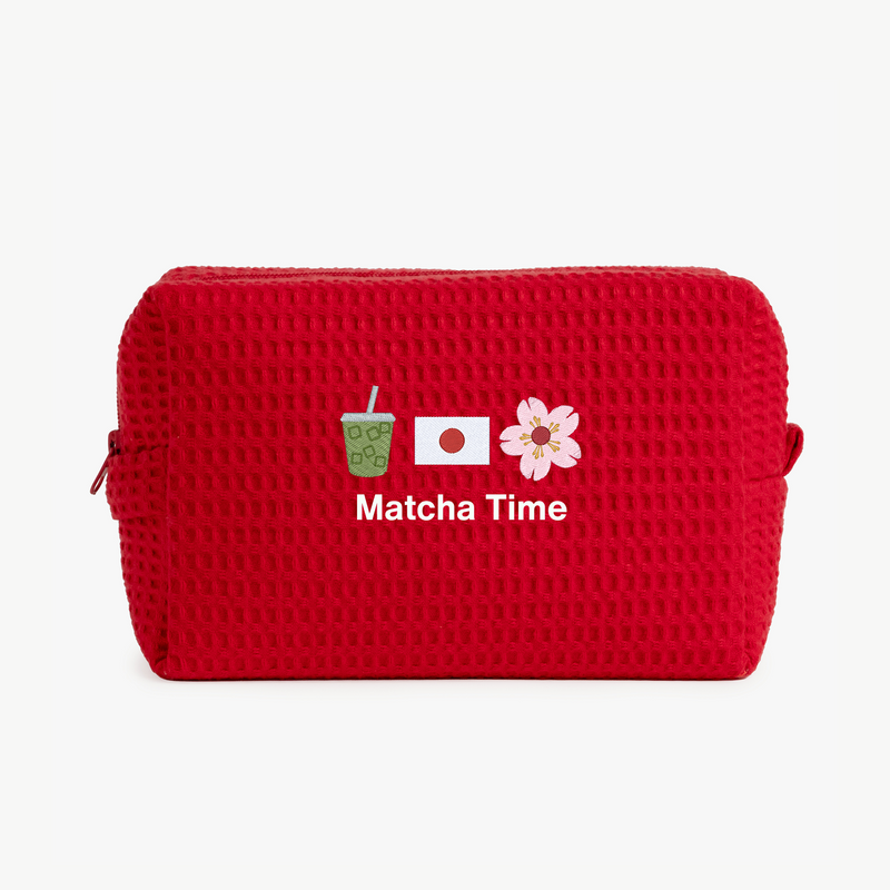Japan Essential Waffle Pouch