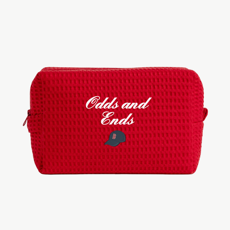 Boston Signature Waffle Pouch