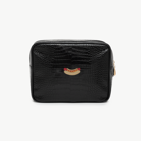 Chicago Icon Small Croc Pouch