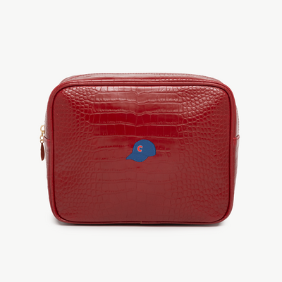 Chicago Icon Croc Pouch