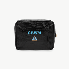 Chicago Signature Small Croc Pouch