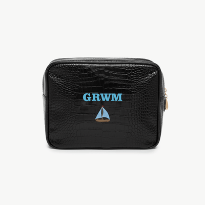 Chicago Signature Small Croc Pouch