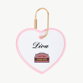 Chicago Signature Heart Charm