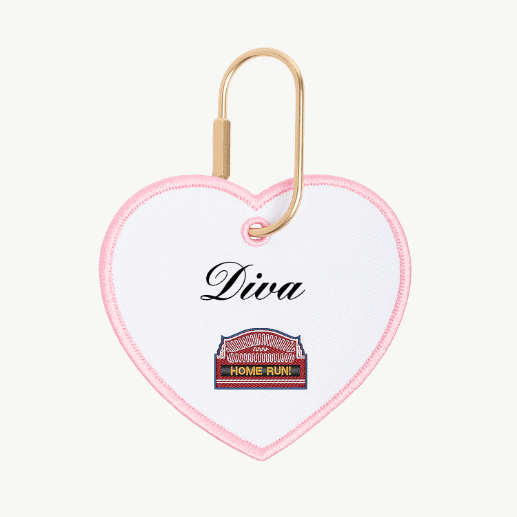 Chicago Signature Heart Charm
