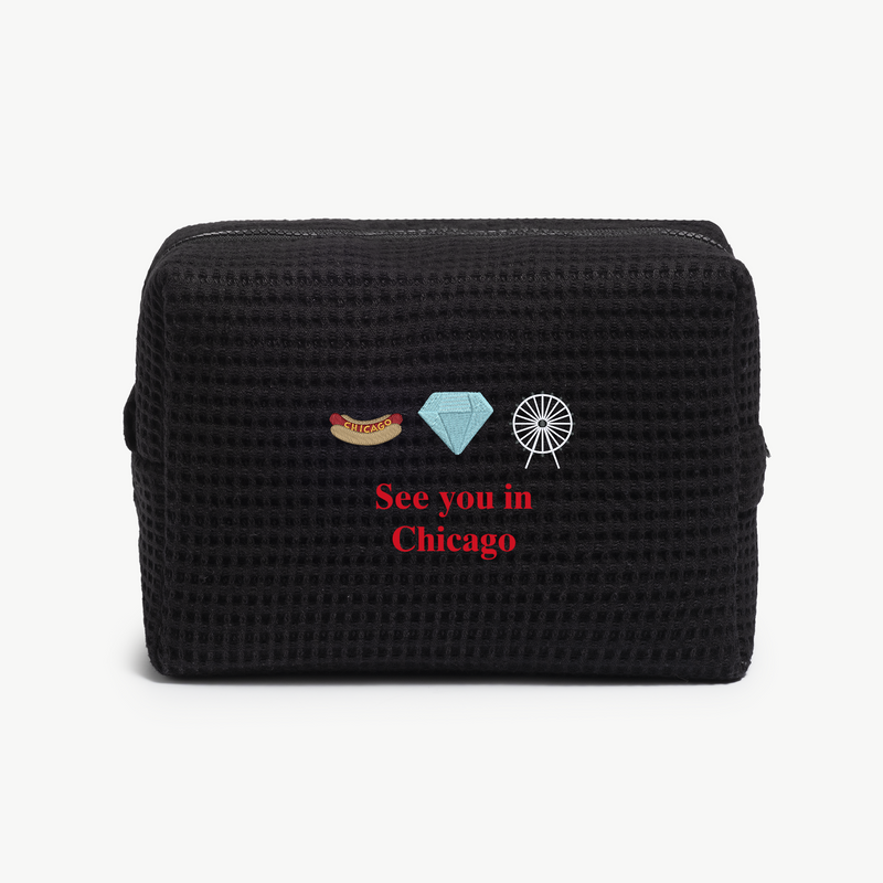 Chicago Essential Waffle Pouch