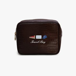 Chicago Essential Small Croc Pouch