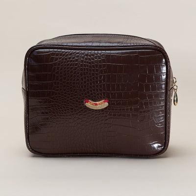 Chicago Icon Small Croc Pouch