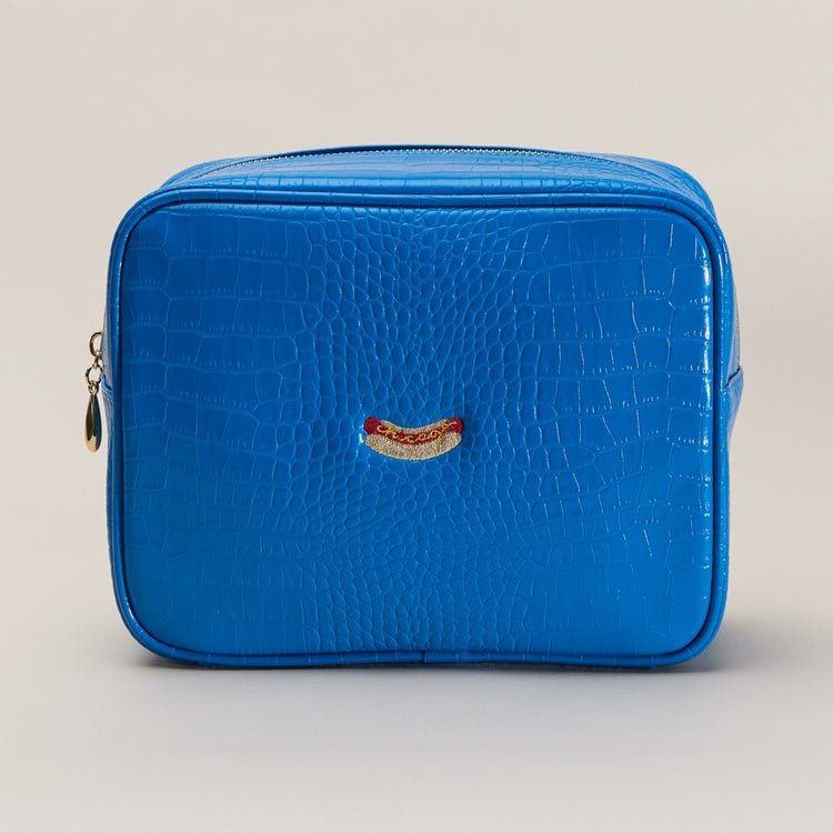 Chicago Icon Croc Pouch