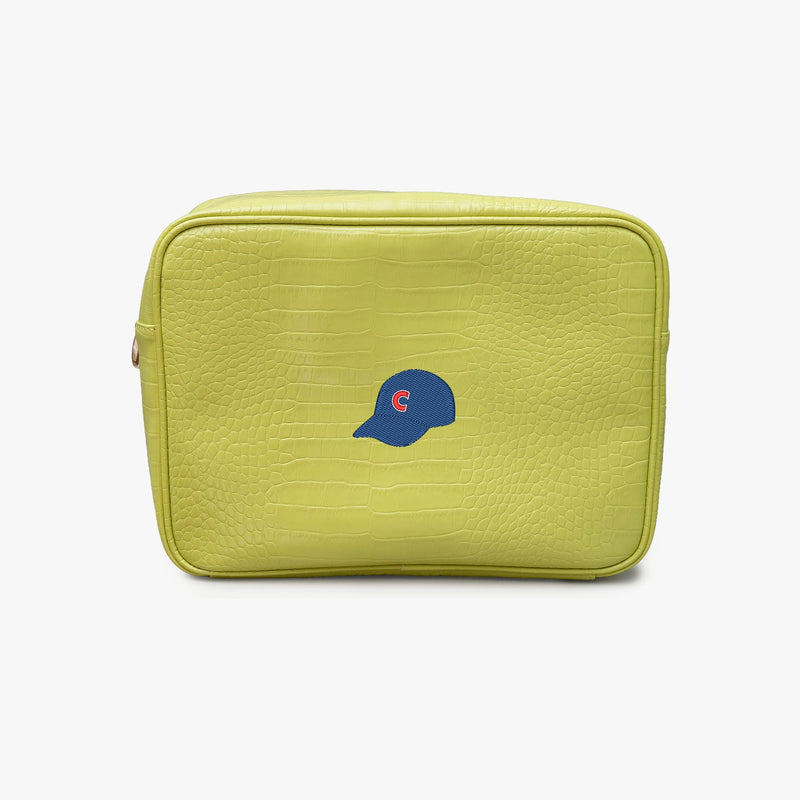 Chicago Icon Croc Pouch