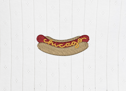 Chicago Icon Pointelle Tank Top