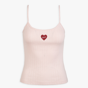 Chicago Icon Pointelle Tank Top