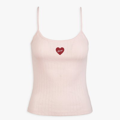 Chicago Icon Pointelle Tank Top