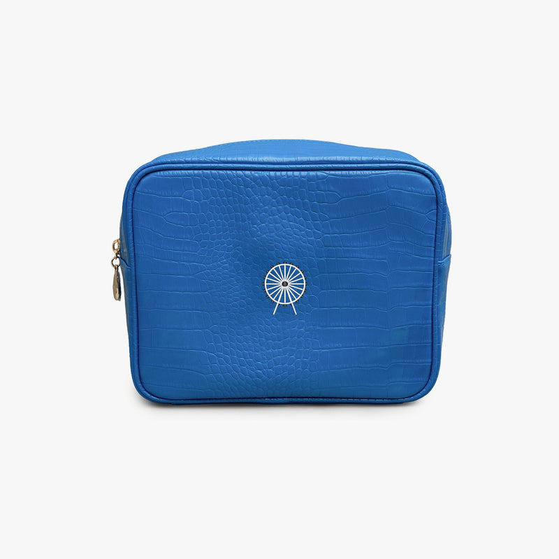 Chicago Icon Small Croc Pouch