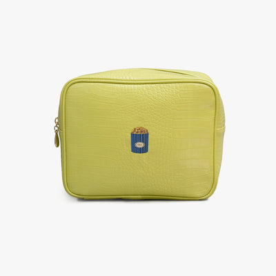 Chicago Icon Small Croc Pouch