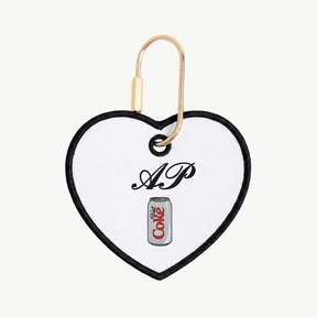 Chicago Signature Heart Charm