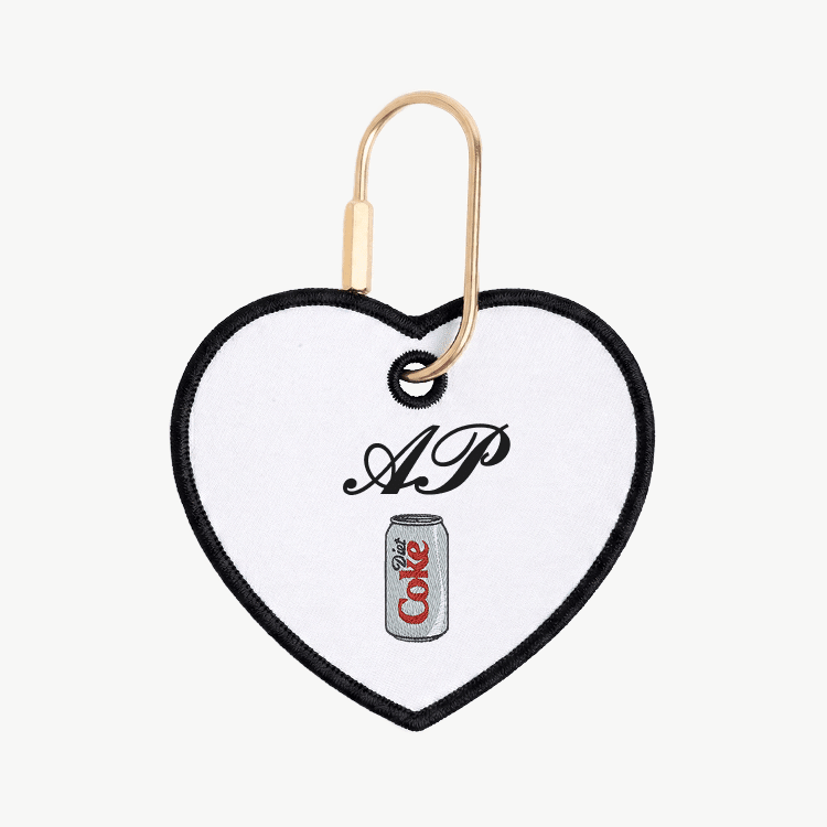 Chicago Signature Heart Charm