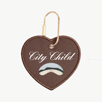 Chicago Signature Heart Charm