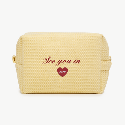 Chicago Signature Waffle Pouch