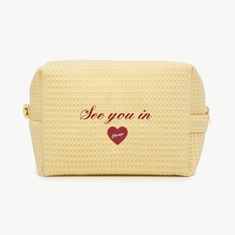 Chicago Signature Waffle Pouch