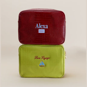 Signature Croc Pouch