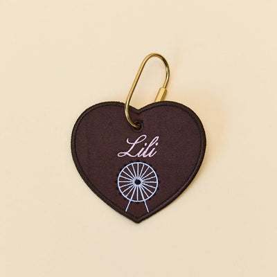 Chicago Signature Heart Charm