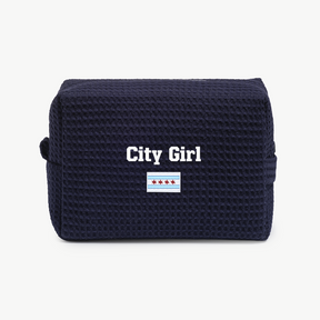 Chicago Signature Waffle Pouch