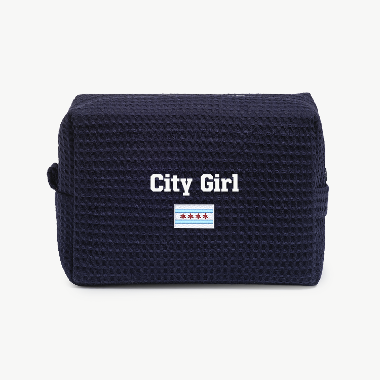 Chicago Signature Waffle Pouch