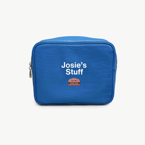 Chicago Signature Small Croc Pouch