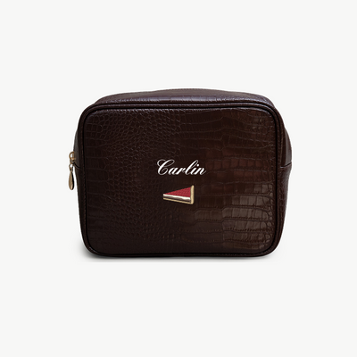 Chicago Signature Small Croc Pouch