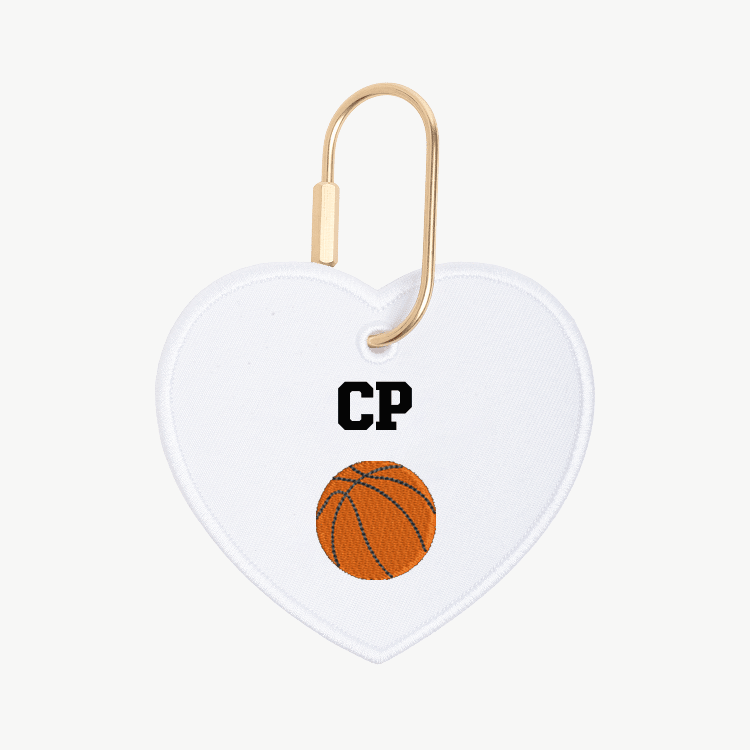 Chicago Signature Heart Charm