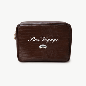 Chicago Signature Croc Pouch