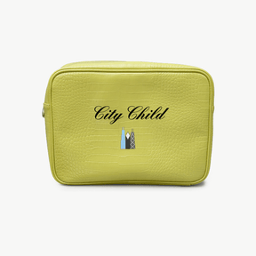 Chicago Signature Croc Pouch