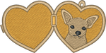 Chihuahua Locket