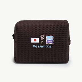 Japan Essential Waffle Pouch