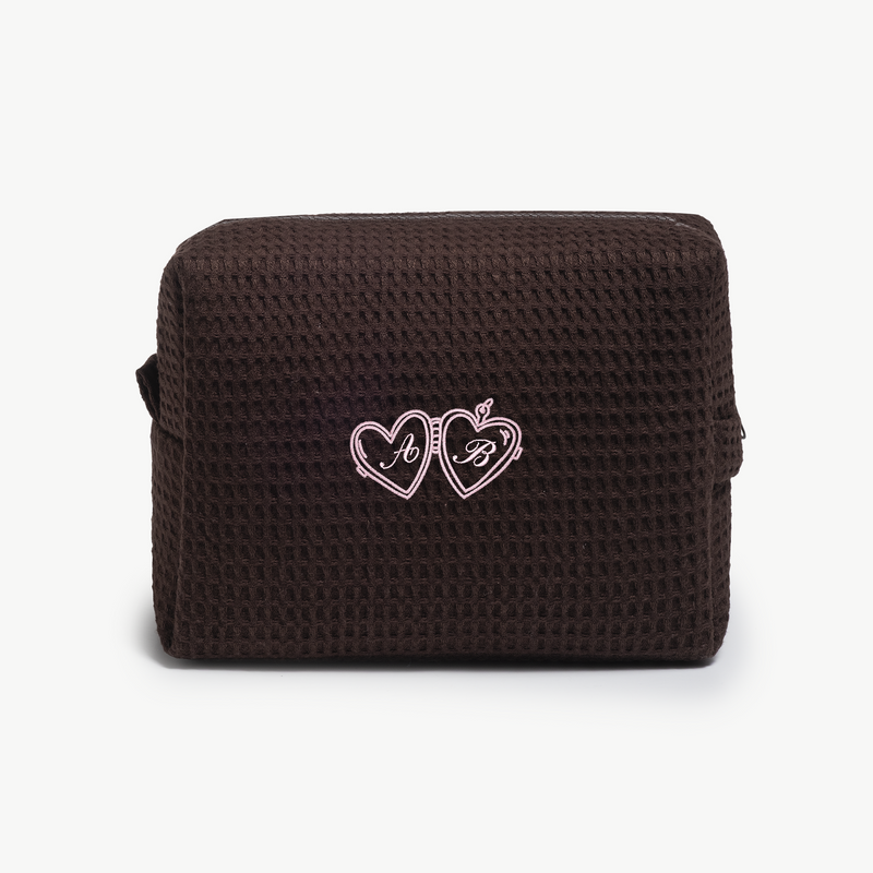 The Lover Waffle Pouch