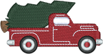 Christmas Tree Truck