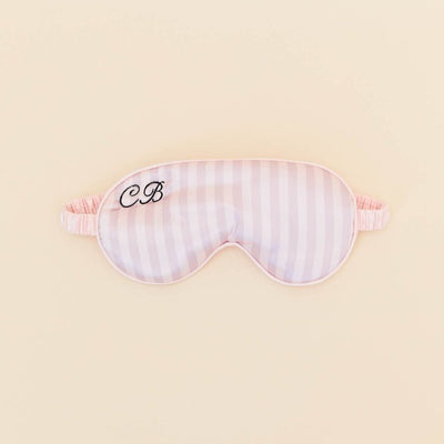 Classic Monogram Satin Eye Mask