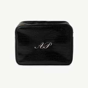 Classic Monogram Croc Pouch