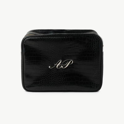 Classic Monogram Croc Pouch