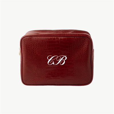 Classic Monogram Small Croc Pouch