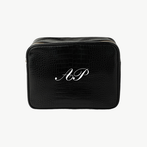 Classic Monogram Small Croc Pouch