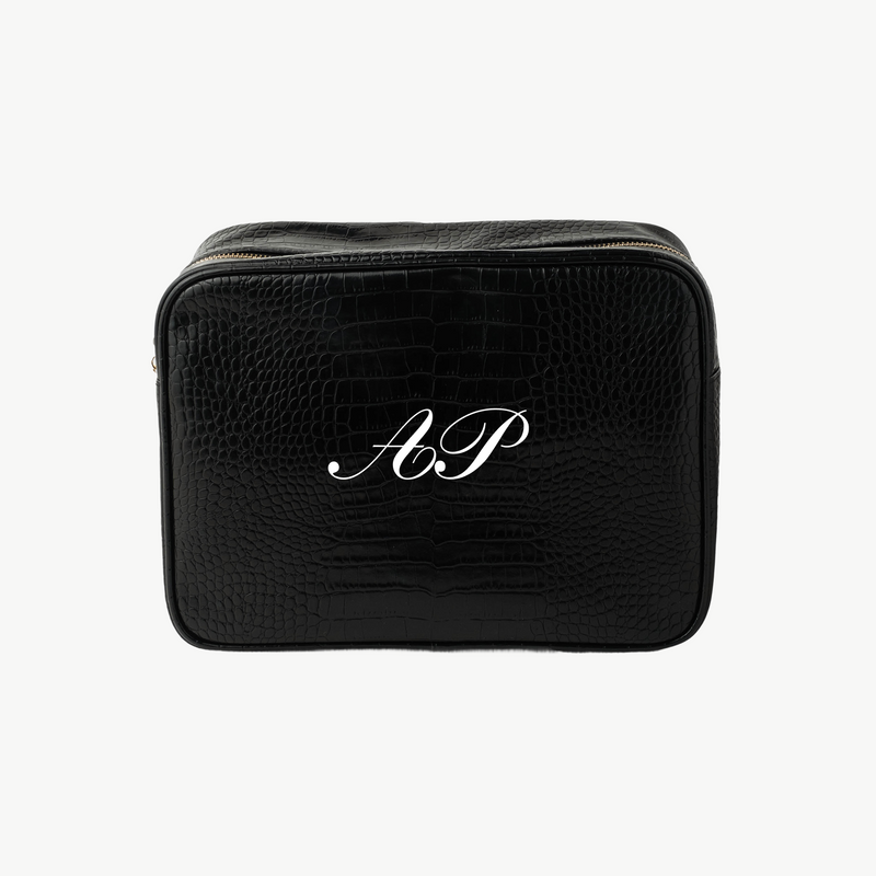Classic Monogram Small Croc Pouch