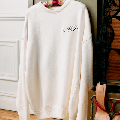Classic Monogram Sweater