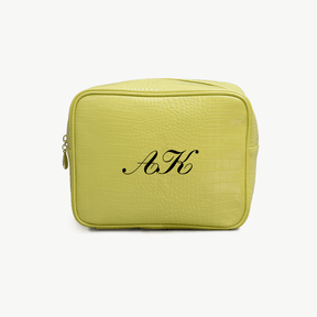 Classic Monogram Small Croc Pouch