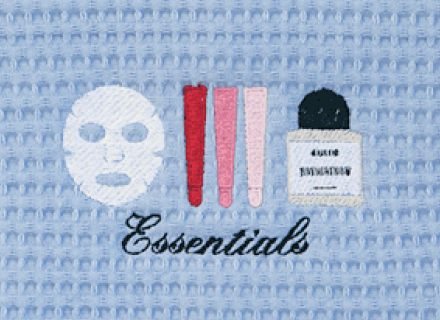 Clean Girl Essentials Waffle Pouch