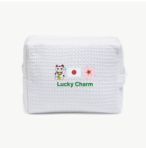 Japan Essential Waffle Pouch