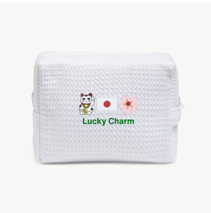 Japan Essential Waffle Pouch