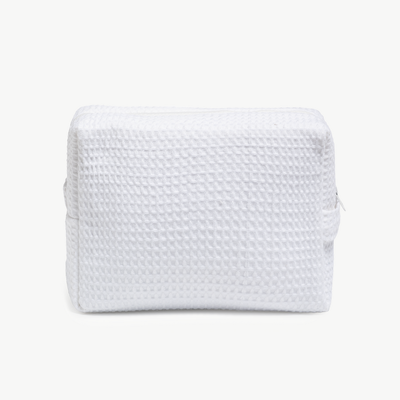 Custom Text Waffle Pouch