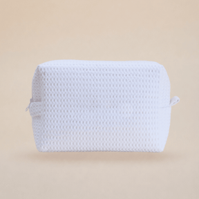 Bandana Initial Waffle Pouch