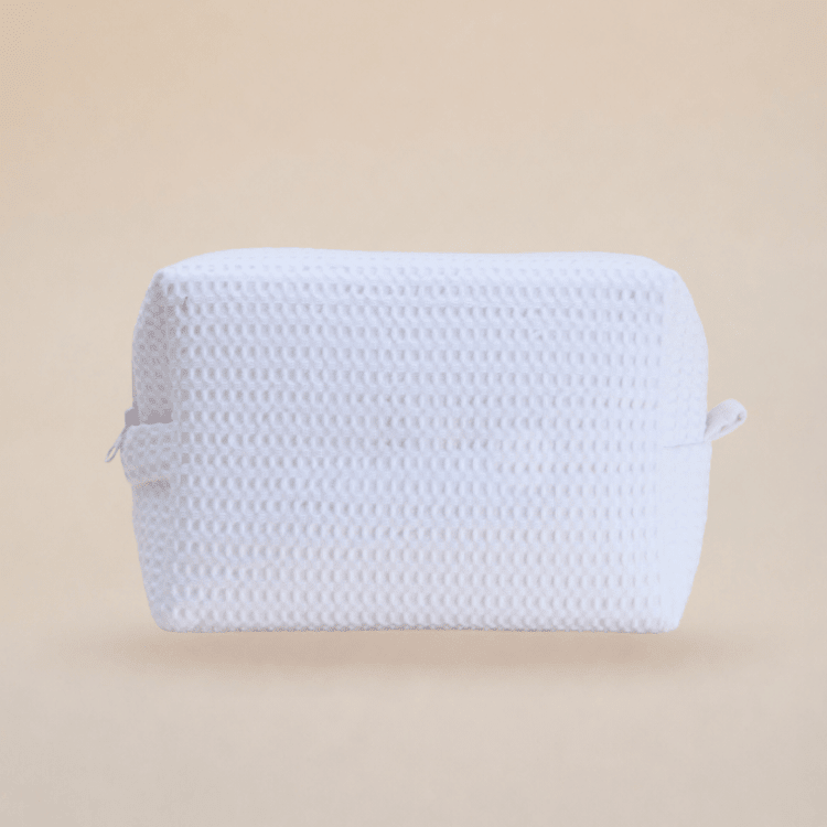 Bandana Initial Waffle Pouch